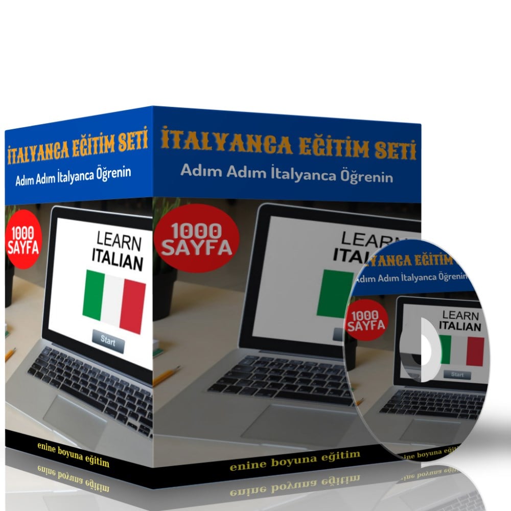 Pratik İtalyanca Eğitim Seti