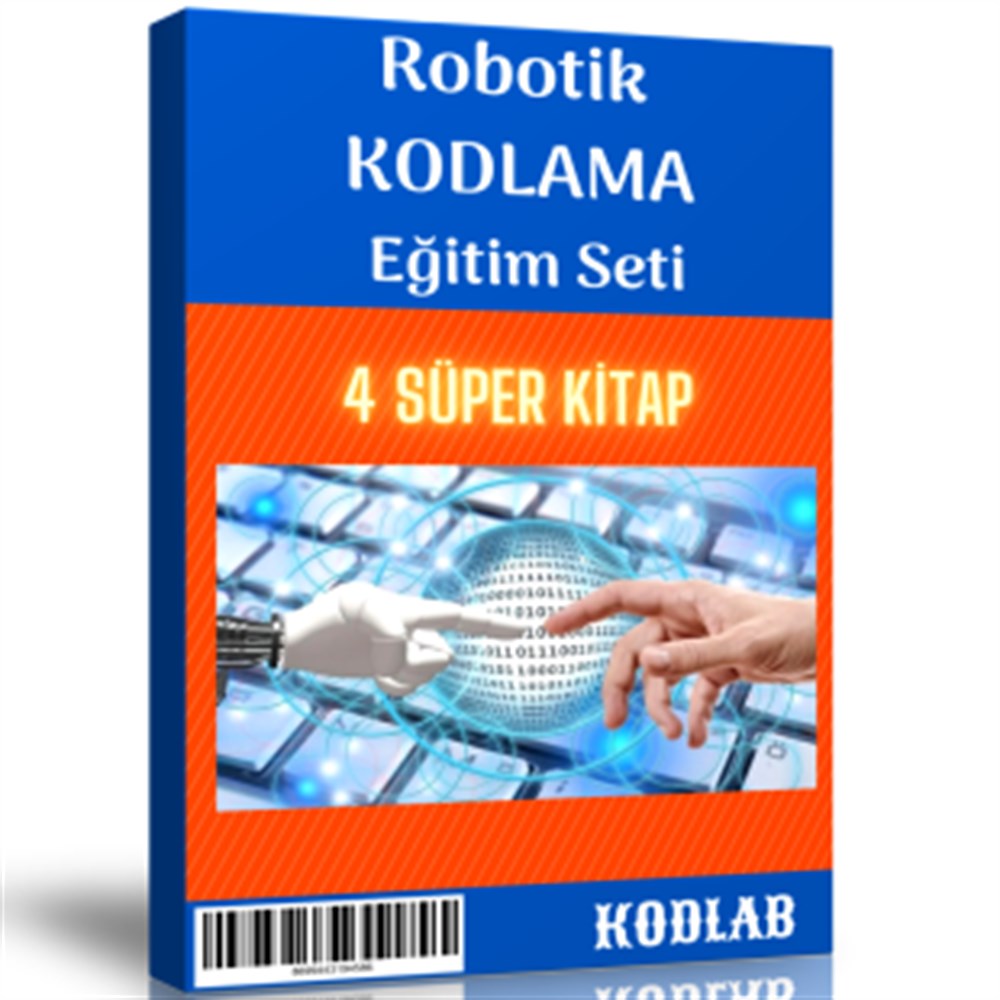 Robotik Kodlama Kitap Seti (4 Süper Kitap)