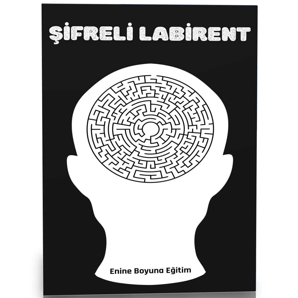 Şifreli Labirent Bulmaca Kitabı 