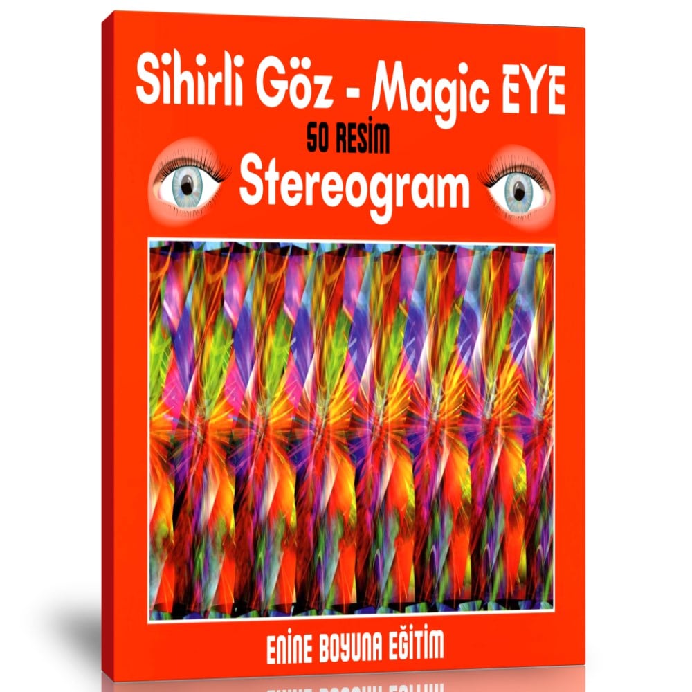 Sihirli Göz – Magic EYE Seti (Stereogram Seti)