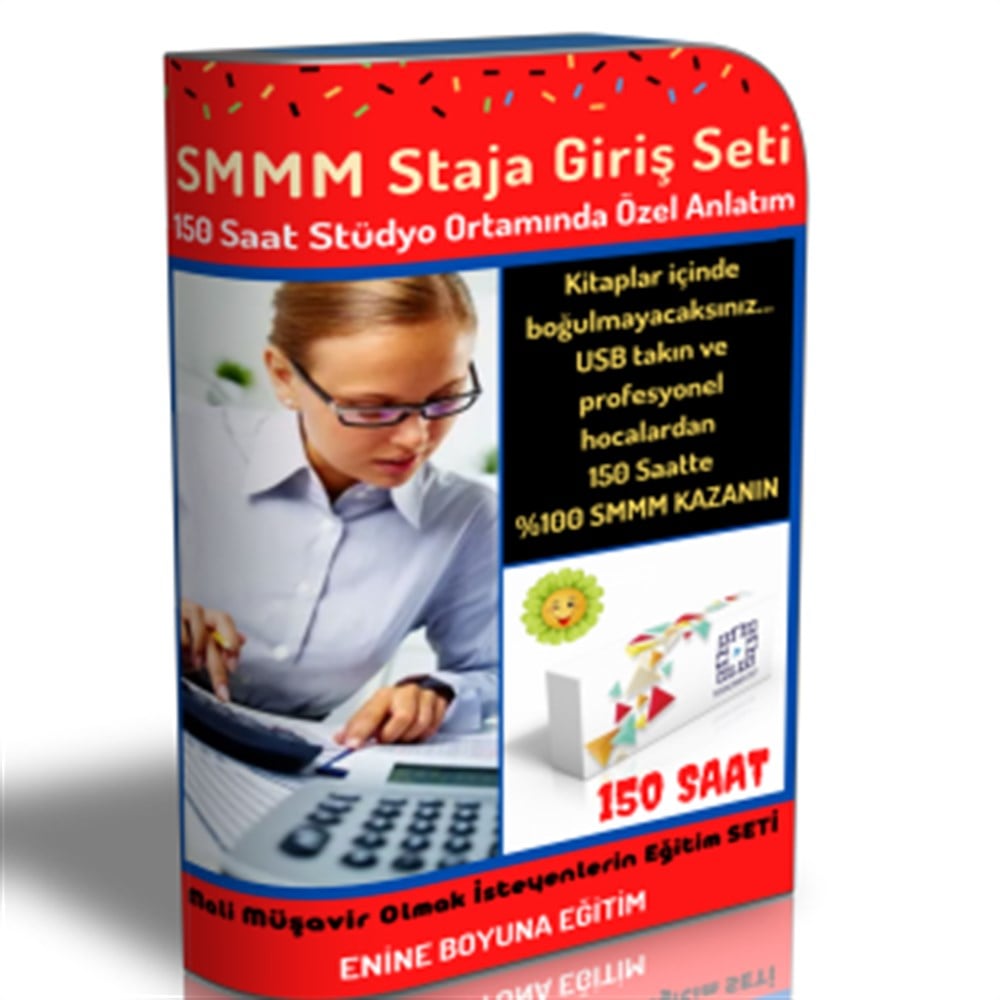 SMMM Staja Giriş Görüntülü Eğitim Seti