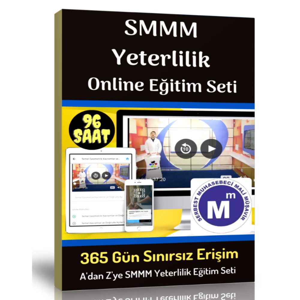 SMMM Yeterlilik Online Eğitim Seti