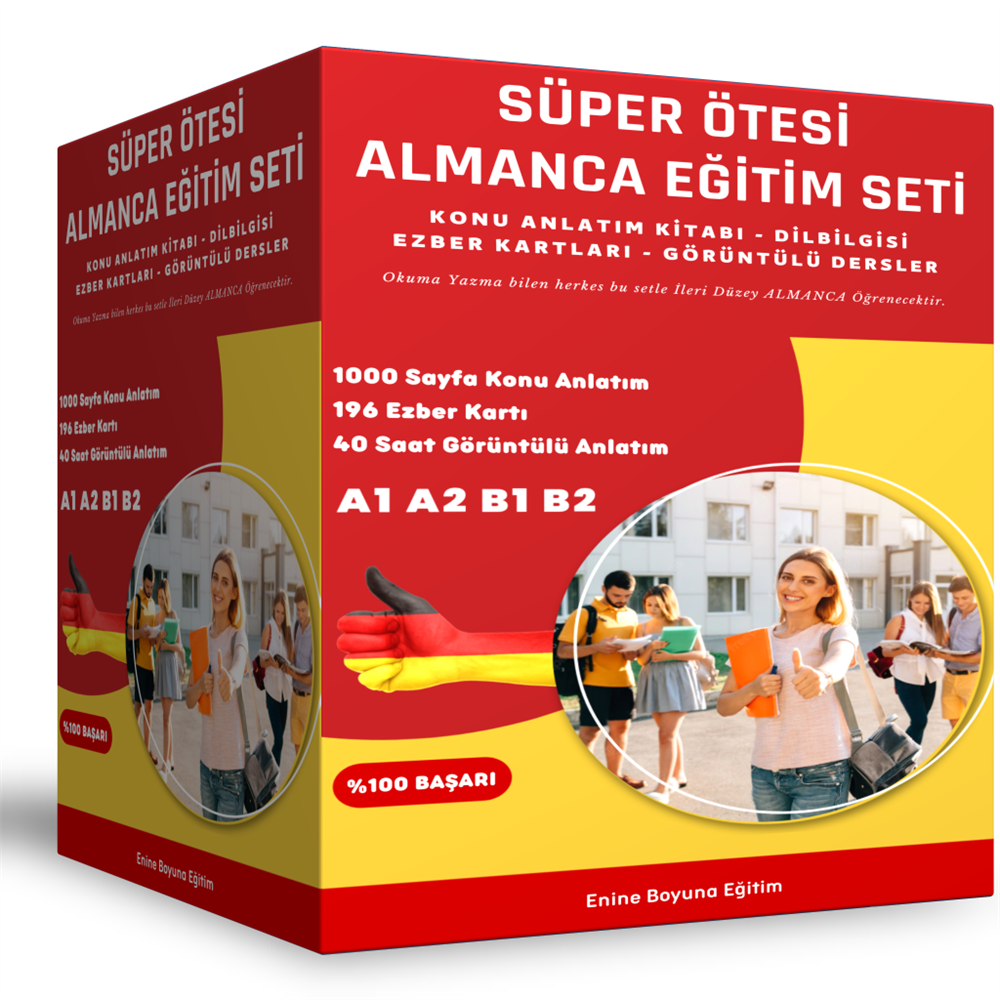 Süper Ötesi Almanca Eğitim Seti