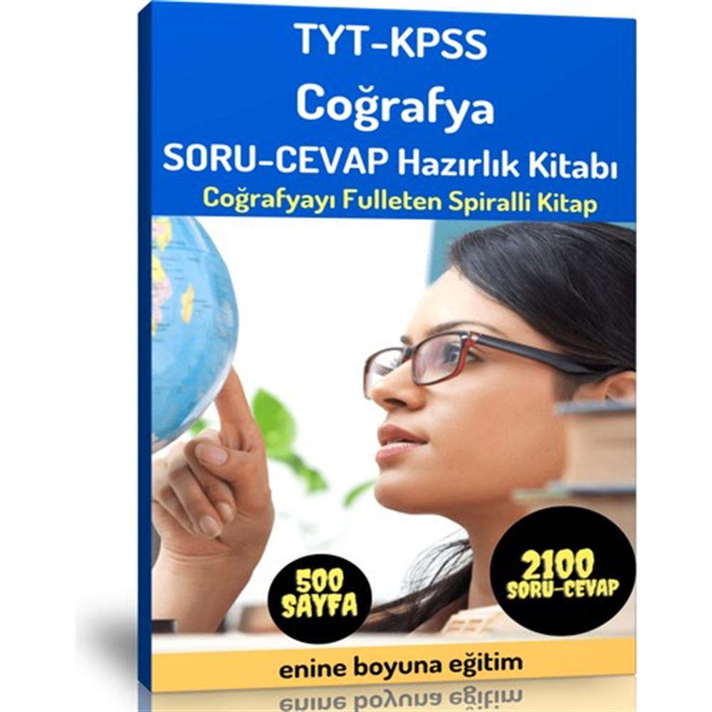 TYT-KPSS Coğrafya Soru Cevap Hazırlık Kitabı