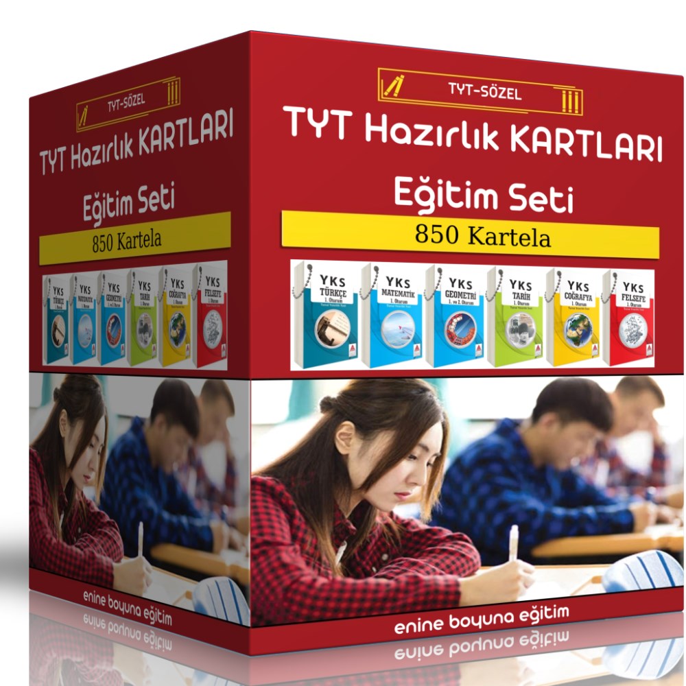 TYT-SÖZEL Hazırlık Kartları Eğitim Seti