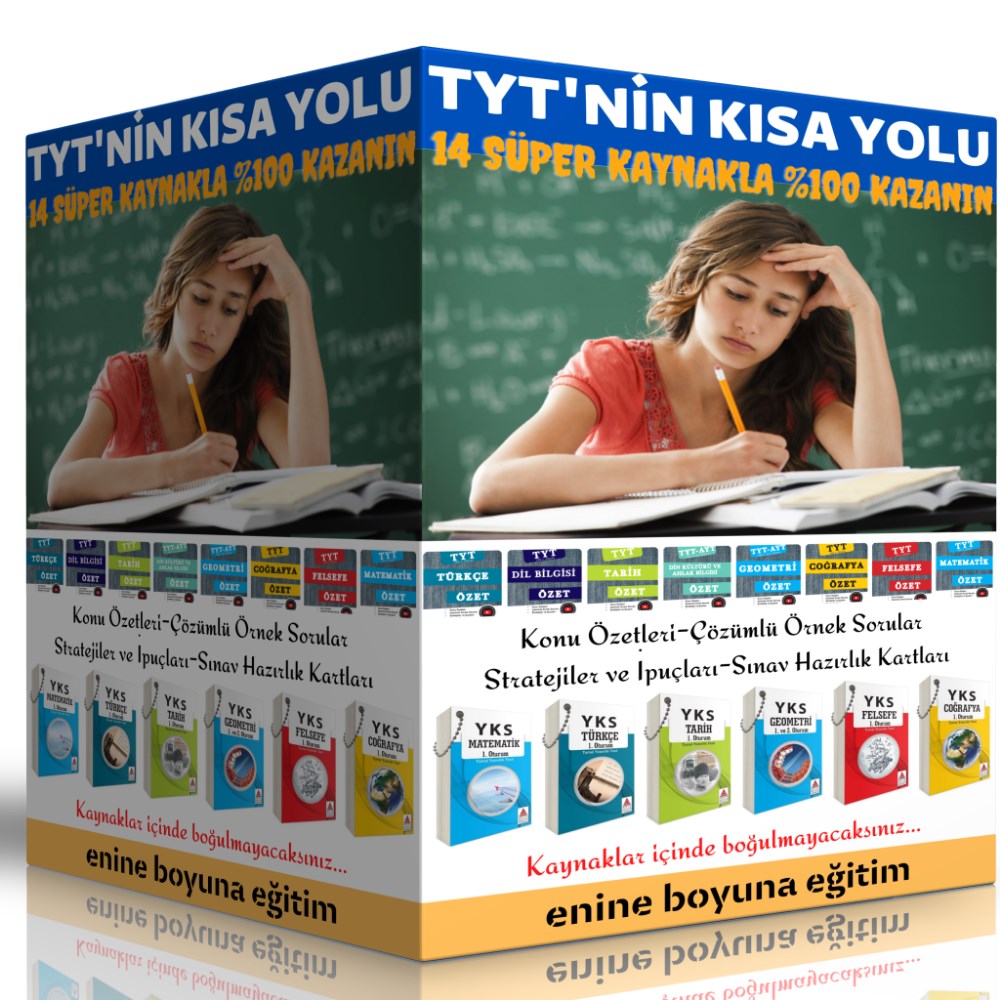 TYT'nin Kısa Yolu Eğitim Seti