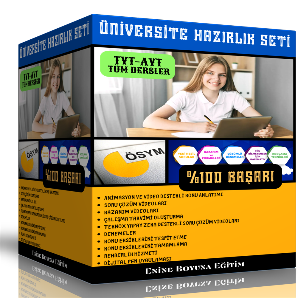 Üniversite Hazırlık Seti