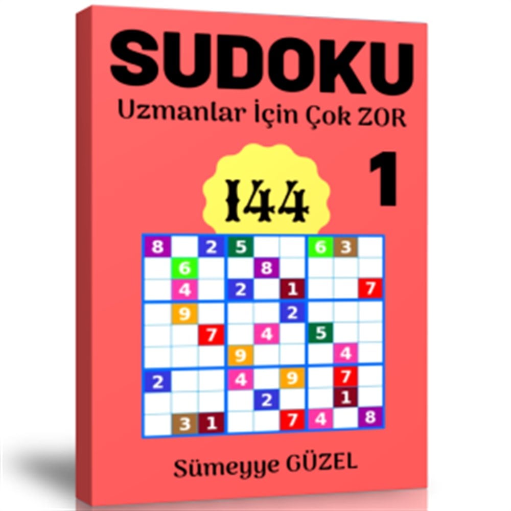 Uzmanlar İçin Çok Zor Sudoku Kitabı-1