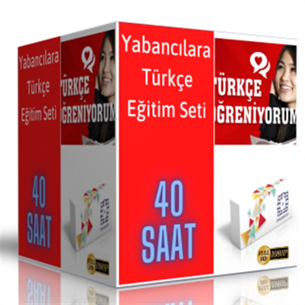 Yabancılar İçin Türkçe Görüntülü Eğitim Seti