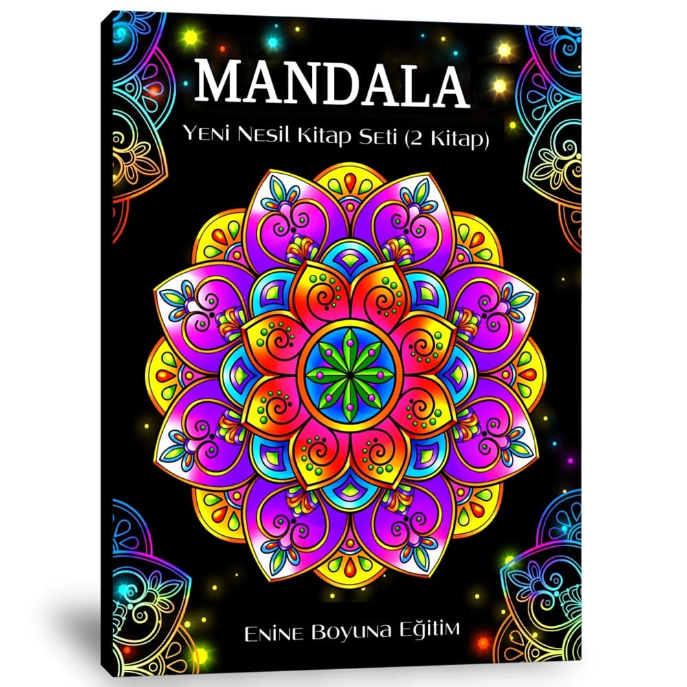 Yeni Nesil Mandala Kitap Seti (2 Kitap)