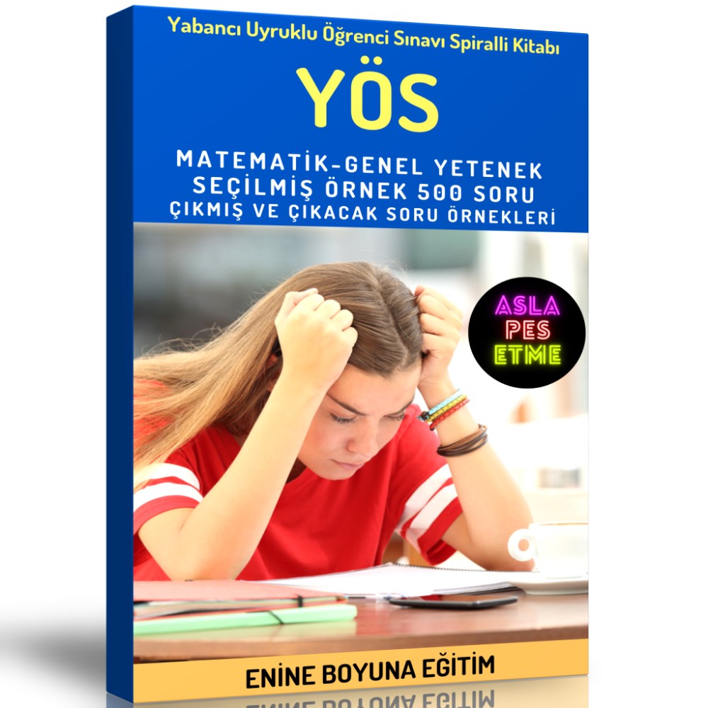 YÖS Çıkmış ve Çıkacak Sorular Kitabı (Seçilmiş 500 Soru)