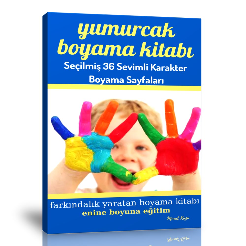 Yumurcak Boyama Kitabı