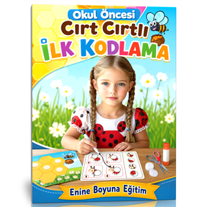 Okul Öncesi Cırt Cırtlı İLK KODLAMA