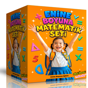 Okul Öncesi ve Birinci Sınıflar İçin Enine Boyuna Matematik Seti