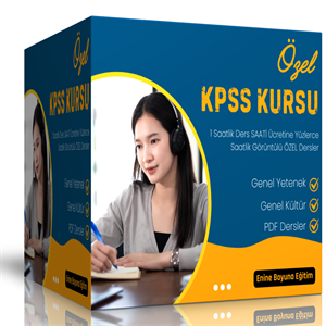 Özel KPSS KURSU (İndirme Linki Gönderilmektedir)