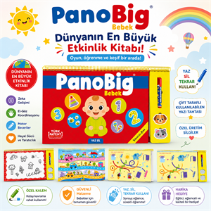 PanoBig Bebek – Dünyanın En Büyük Etkinlik Kitabı