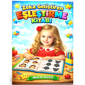 Zeka Geliştiren Eşleştirme Kitabı (3–7 Yaş)