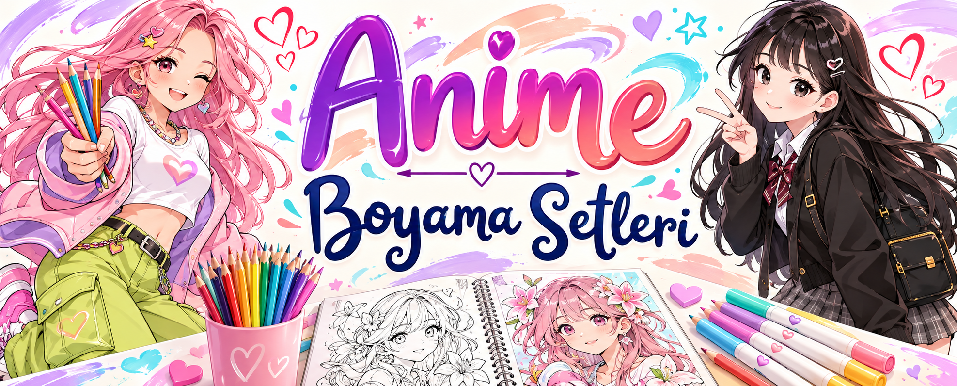 Anime Kitap Setlerimiz