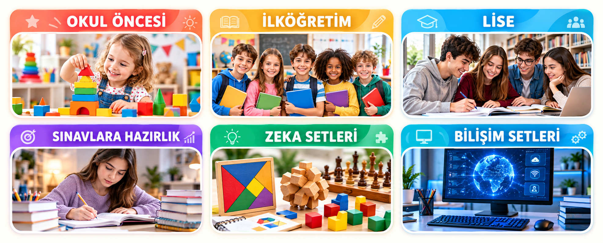 Eğitim Setleri