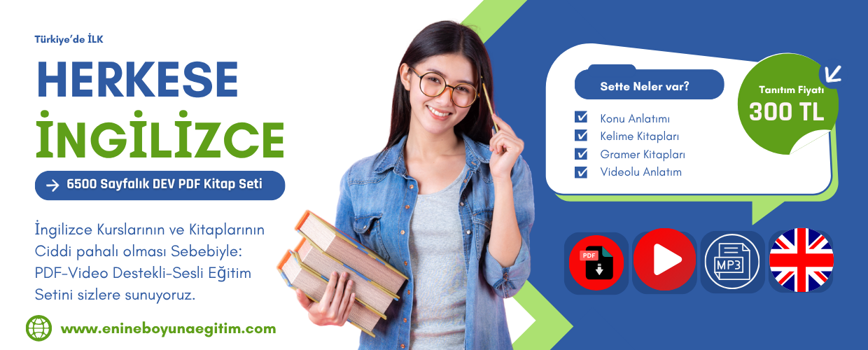 Herkese İngilizce Eğitim Seti