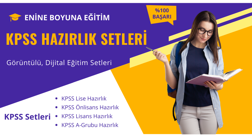 KPSS Hazırlık Setleri