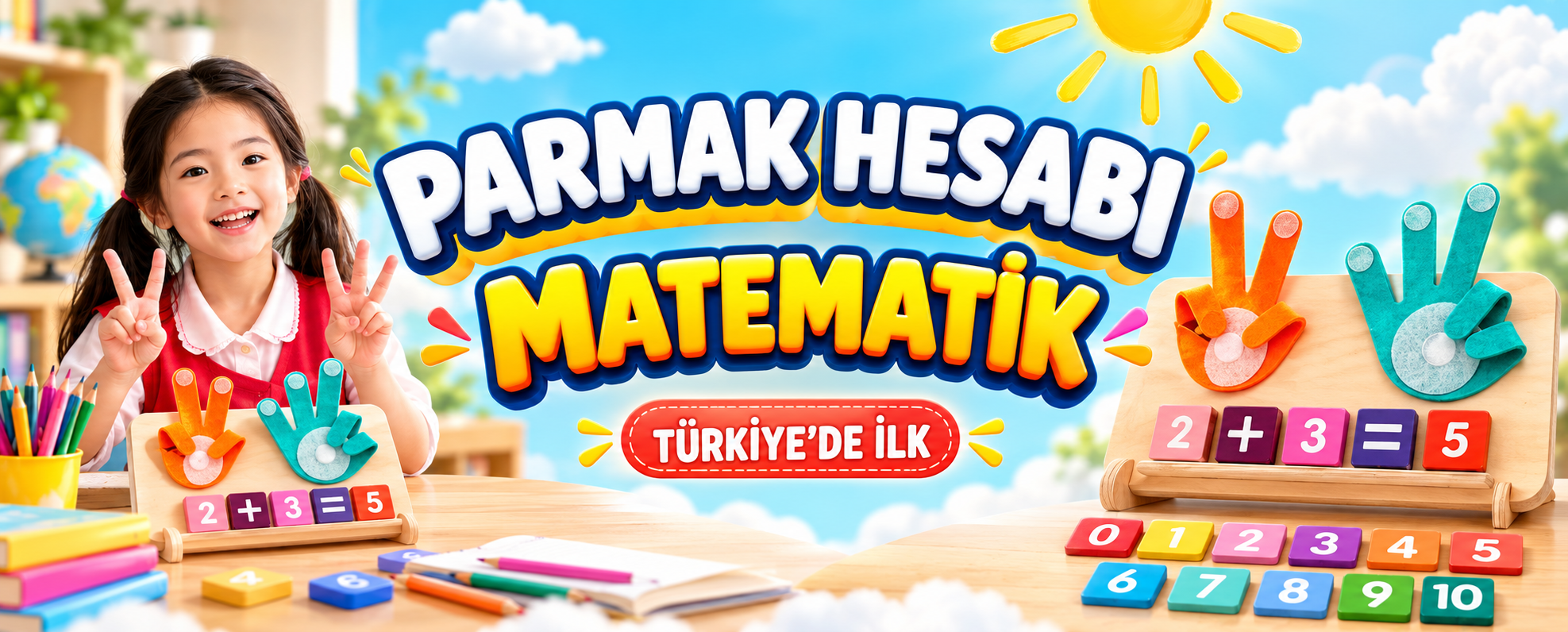 Parmak Hesabı Matematik Setimiz