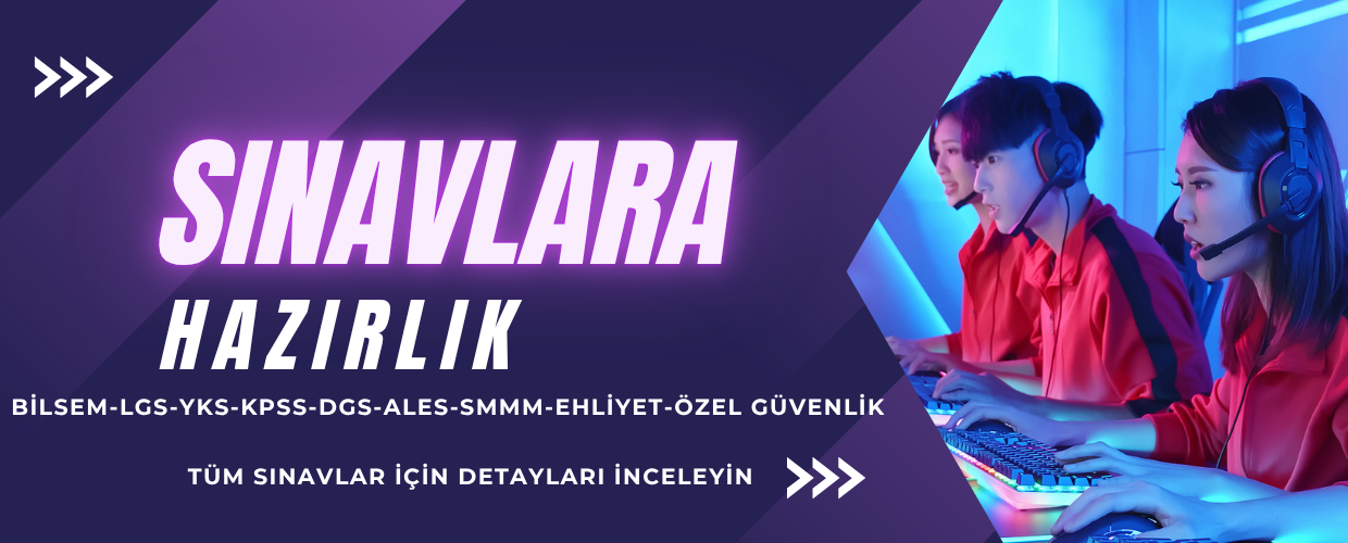 Tüm Sınavlara Hazırlık Setleri