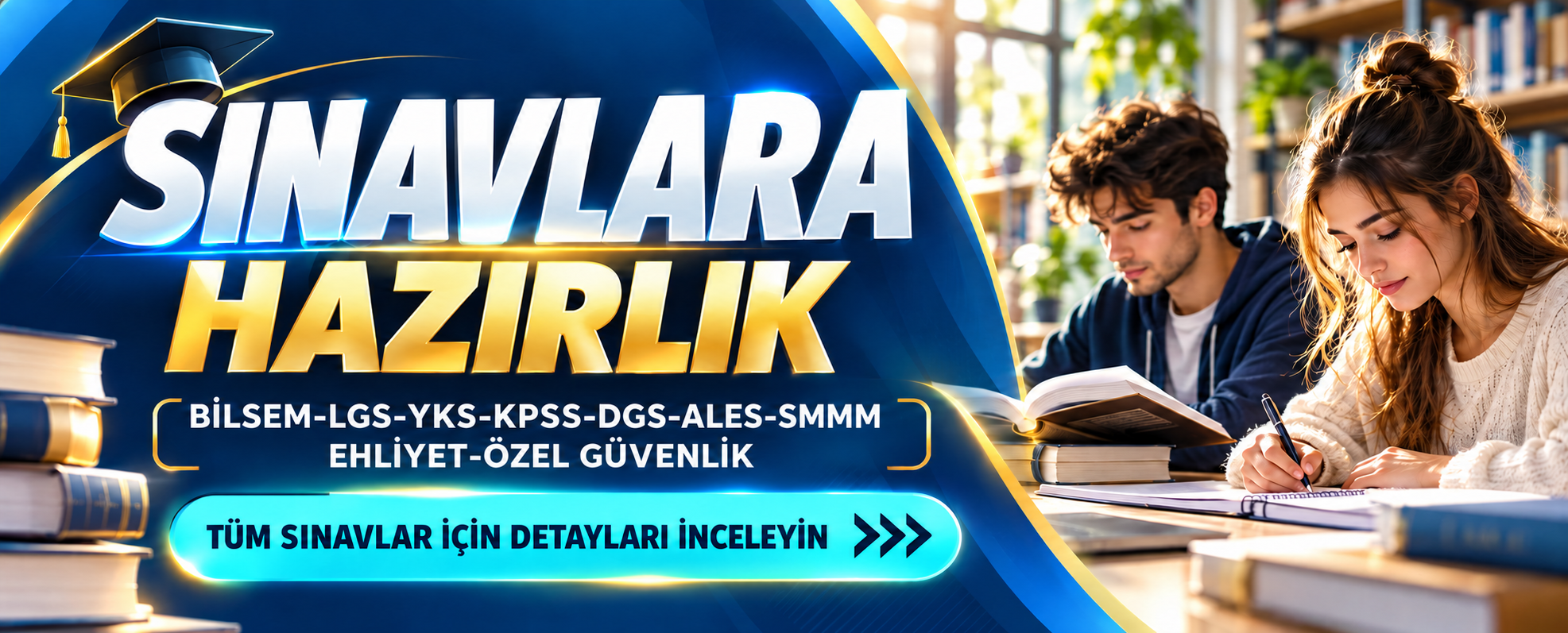 Tüm Sınavlara Hazırlık Setleri