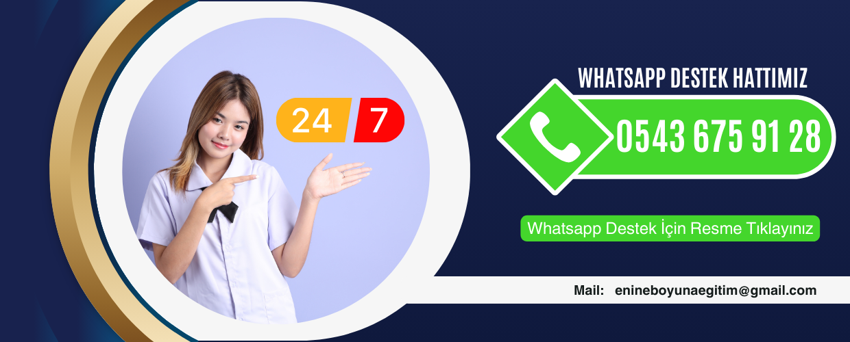 Whatsapp Destek Hattımız
