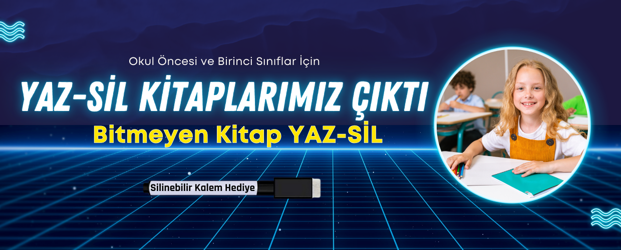 Yaz-Sil Kitapları