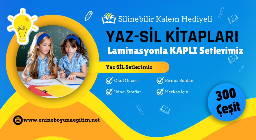 Yaz-SİL Kitapları