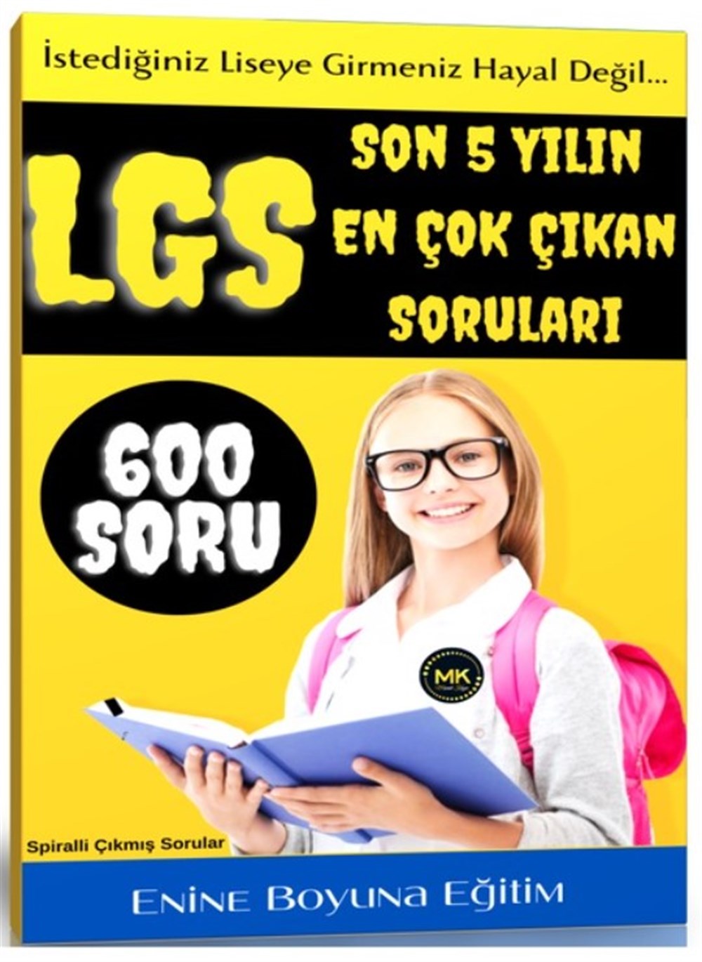  LGS Çıkmış Sorular Kitabı (600 Soru)