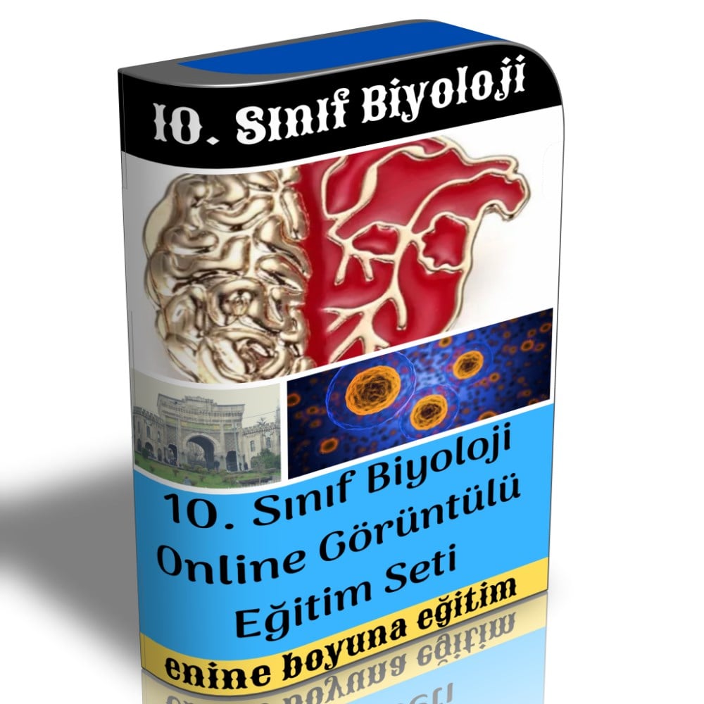 10. Sınıf Biyoloji Online Görüntülü Eğitim Seti