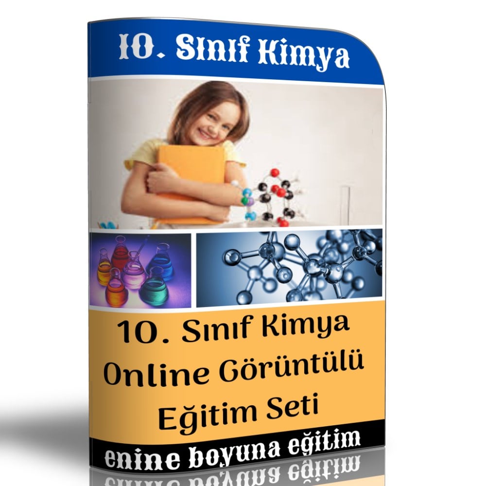 10. Sınıf Kimya Online Görüntülü Eğitim Seti