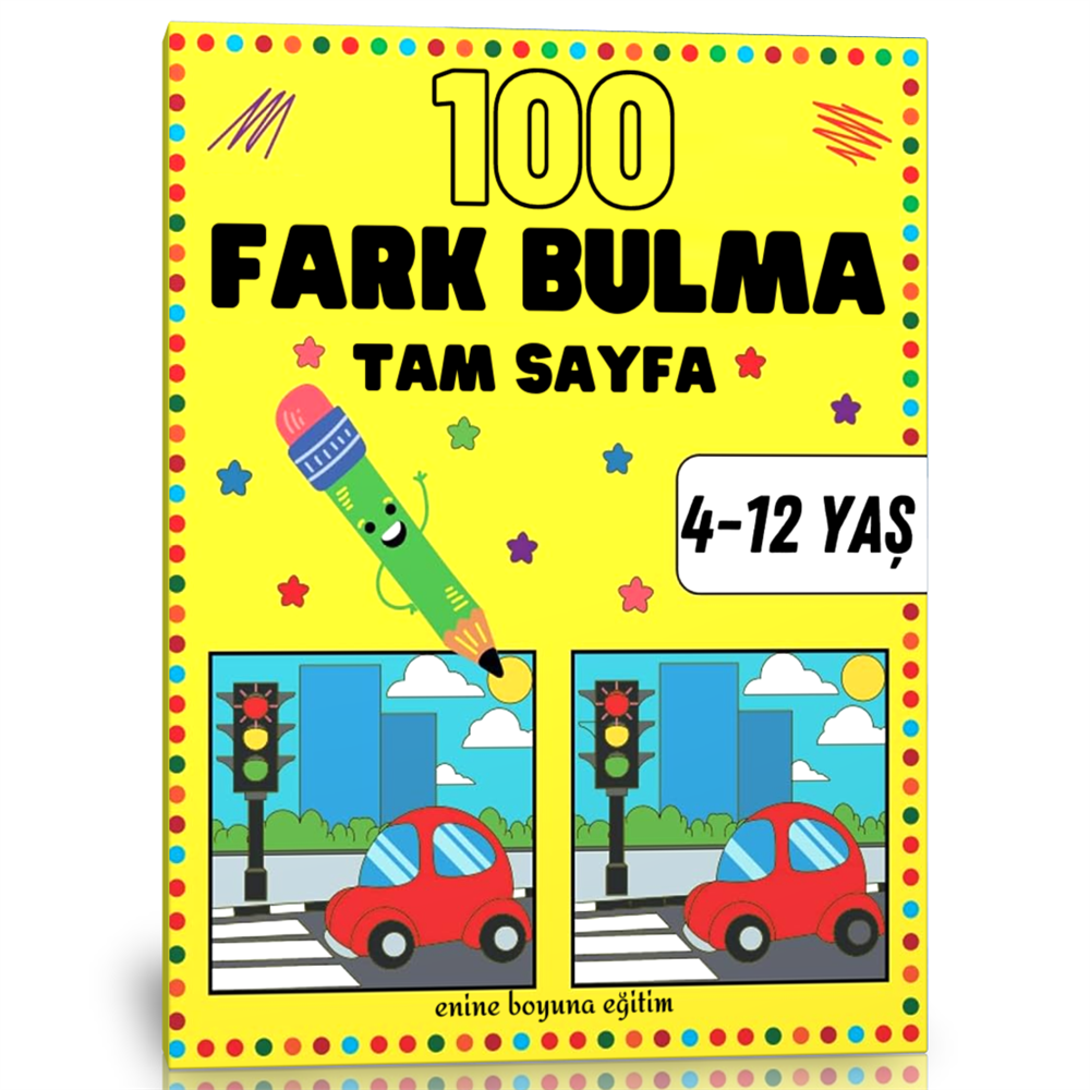 100 Fark Bulma (Fark Bulma Kitabı)