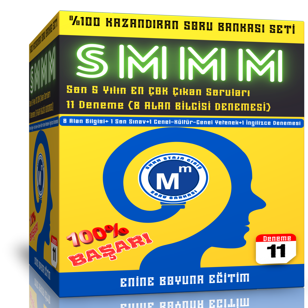 %100 Kazandıran SMMM Soru Bankası Seti 
