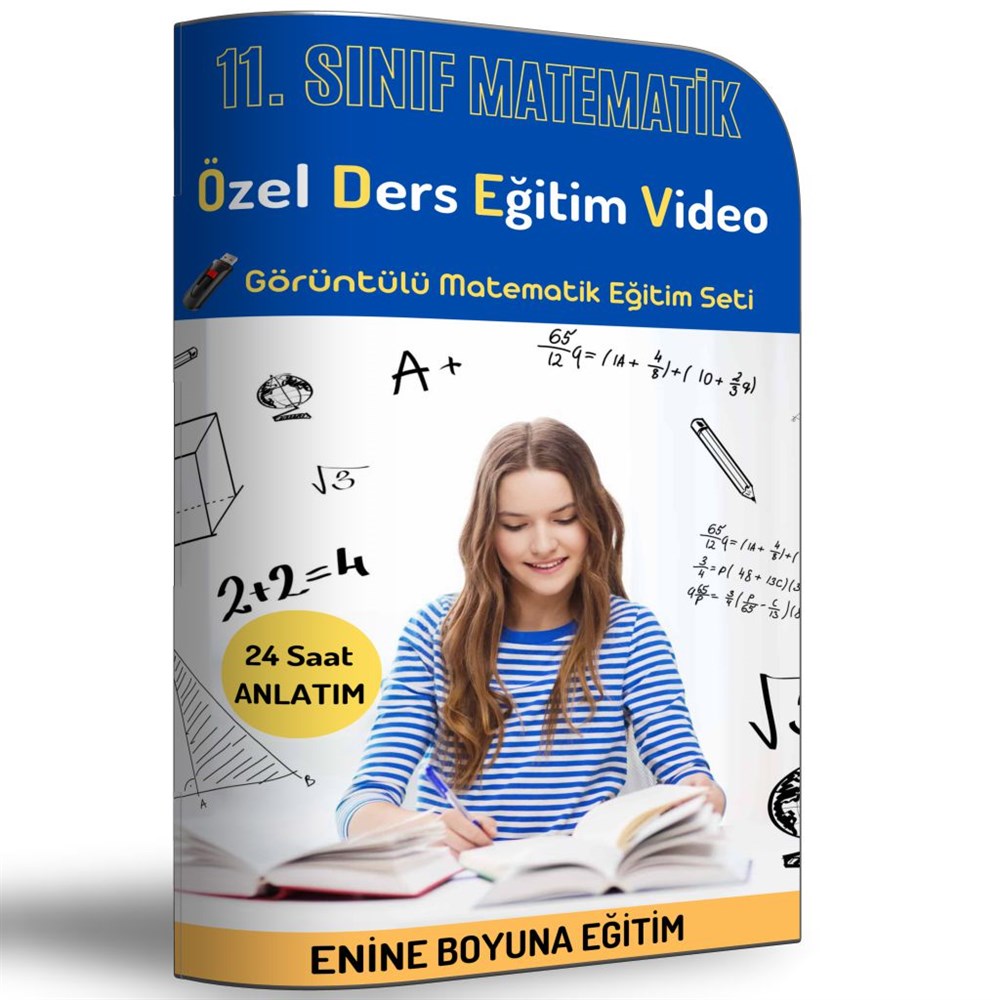 11. Sınıf Görüntülü Matematik Eğitim Seti