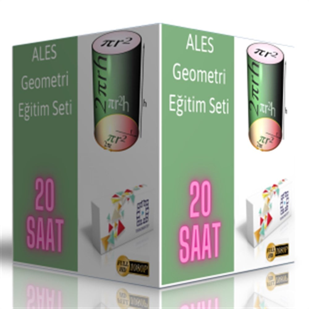 2023 ALES Geometri Görüntülü Eğitim Seti