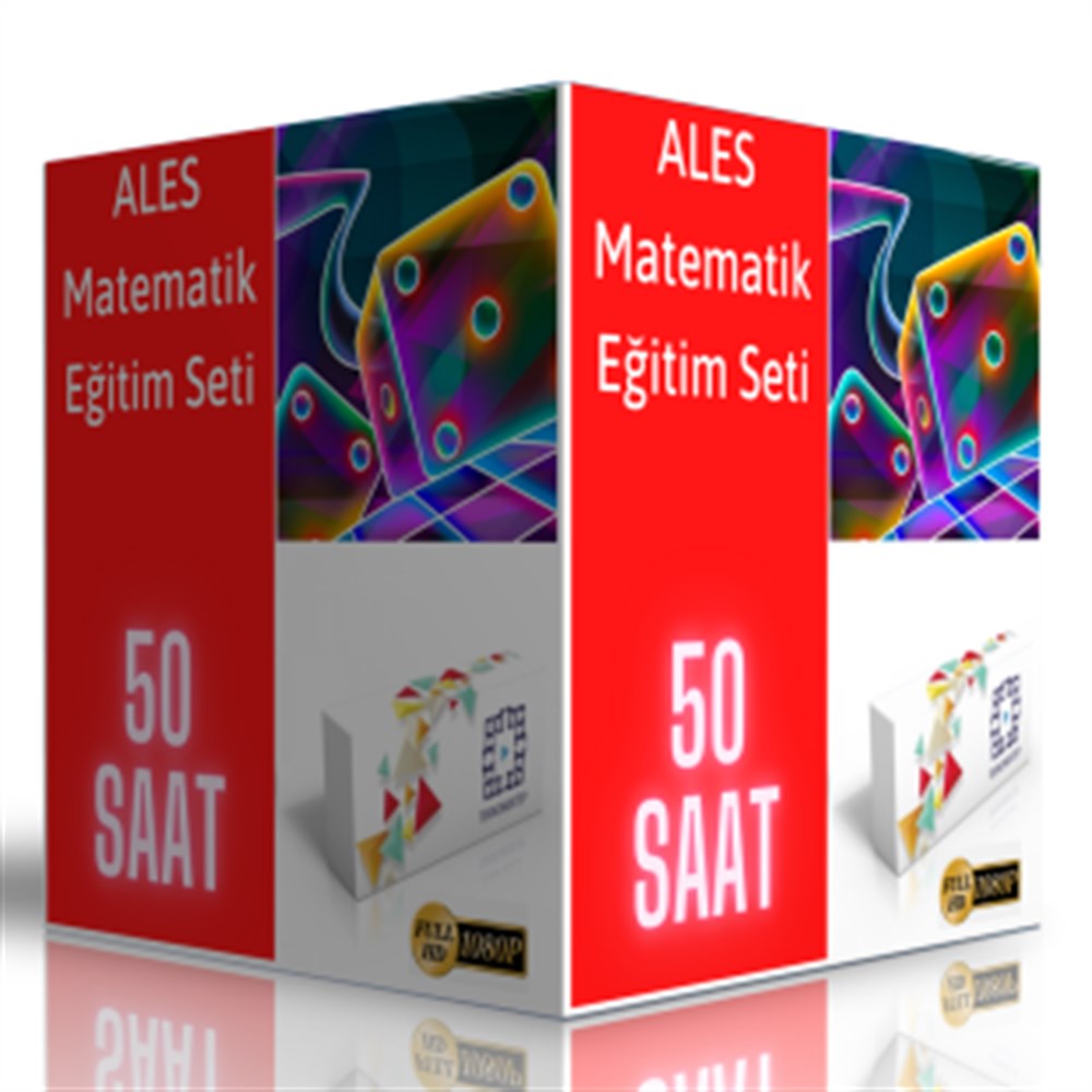 2023 ALES Matematik Görüntülü Eğitim Seti