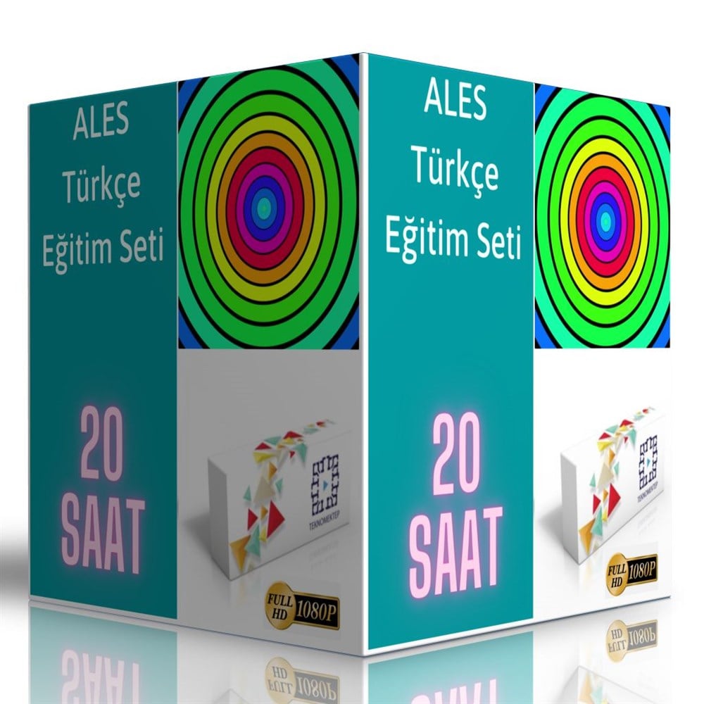 2023 ALES Türkçe Görüntülü Eğitim Seti
