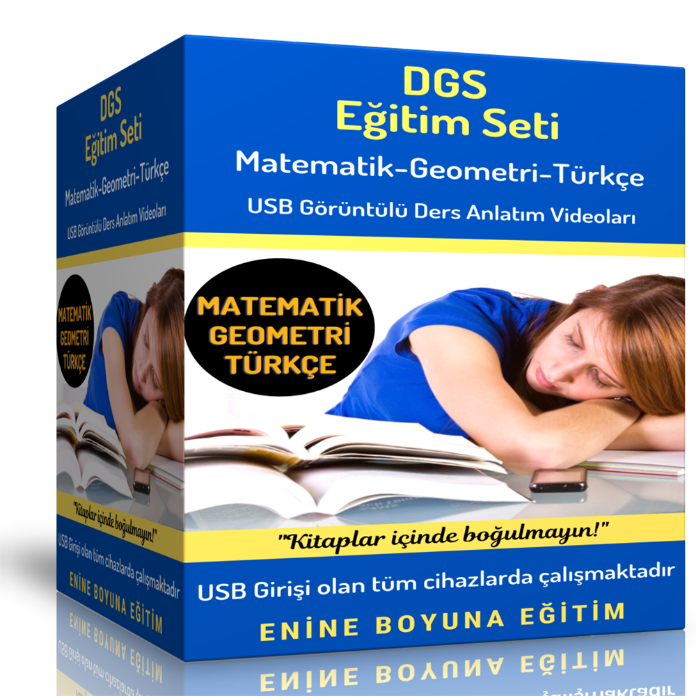 2023 DGS Eğitim Seti (110 Saat Anlatım)