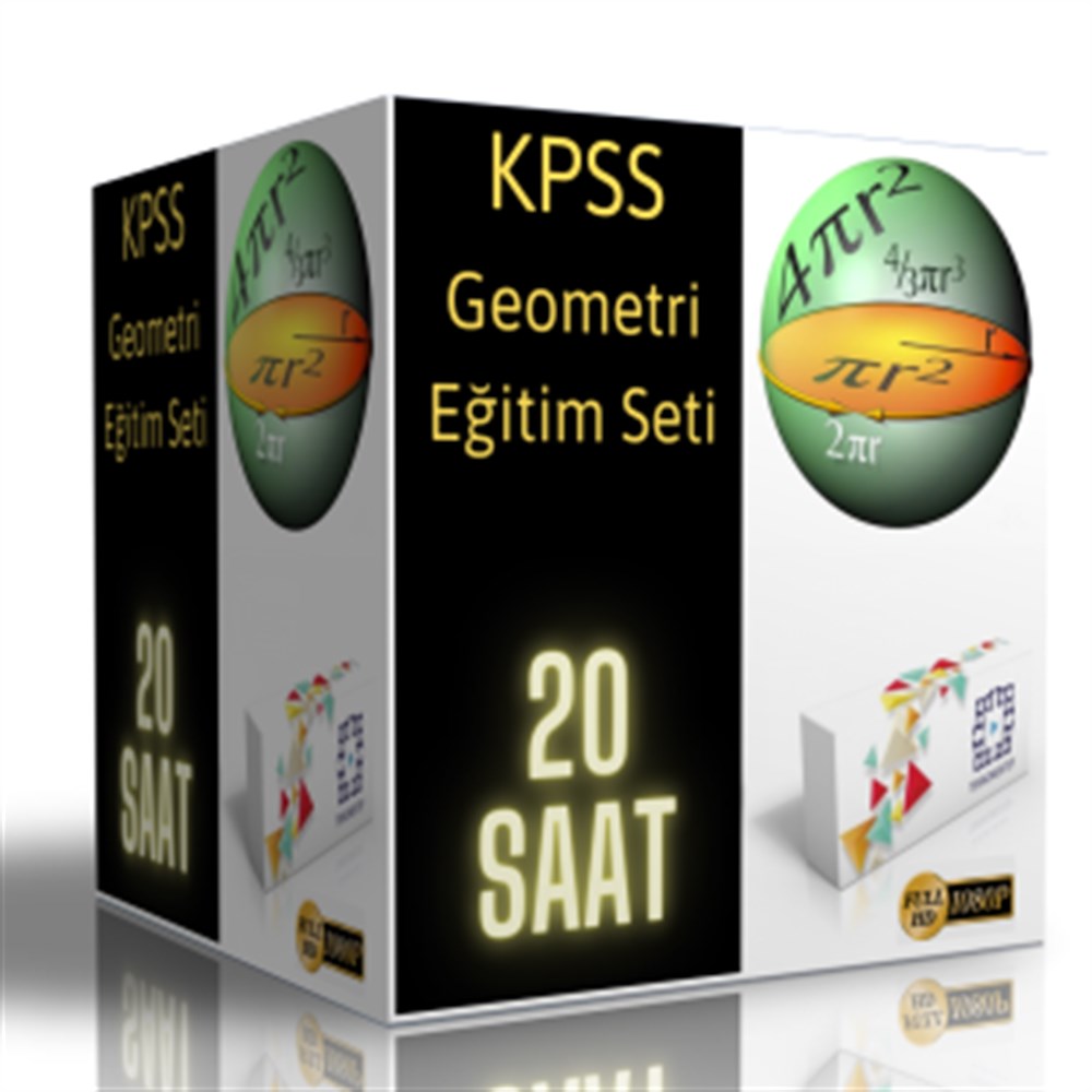 2023 KPSS Geometri Görüntülü Eğitim Seti