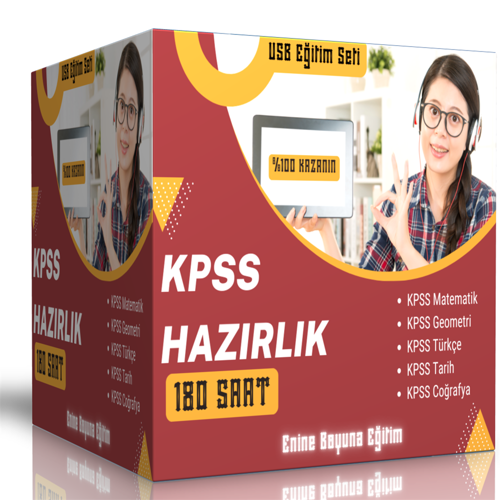 2023 KPSS Hazırlık Seti (180 Anlatım)