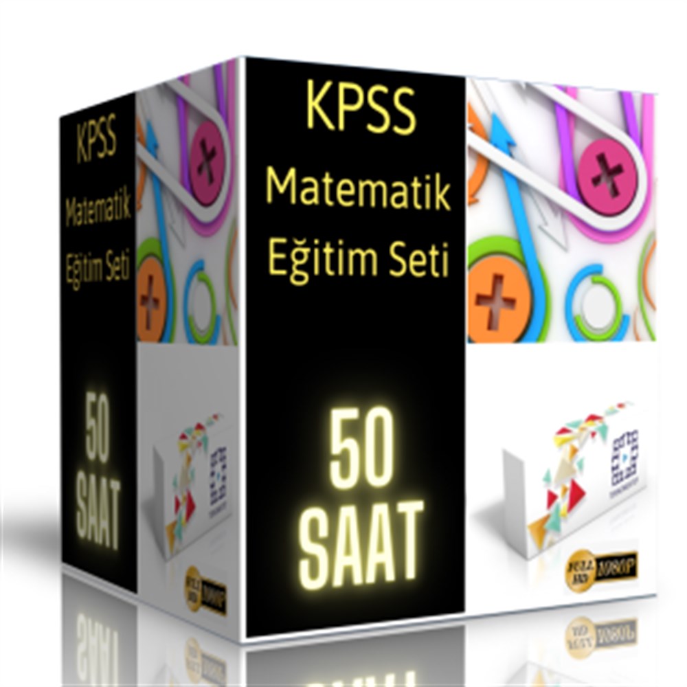 2023 KPSS Matematik Görüntülü Eğitim Seti