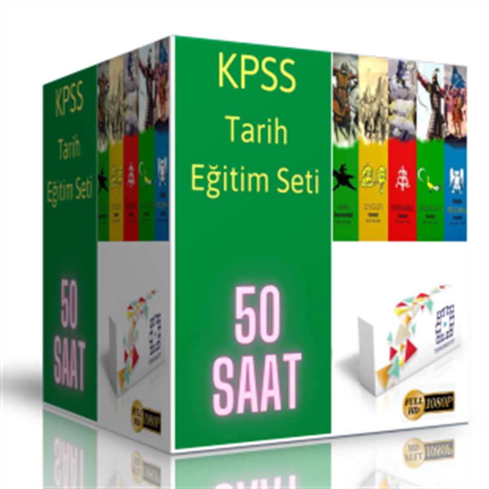 2023 KPSS Tarih Görüntülü Eğitim Seti