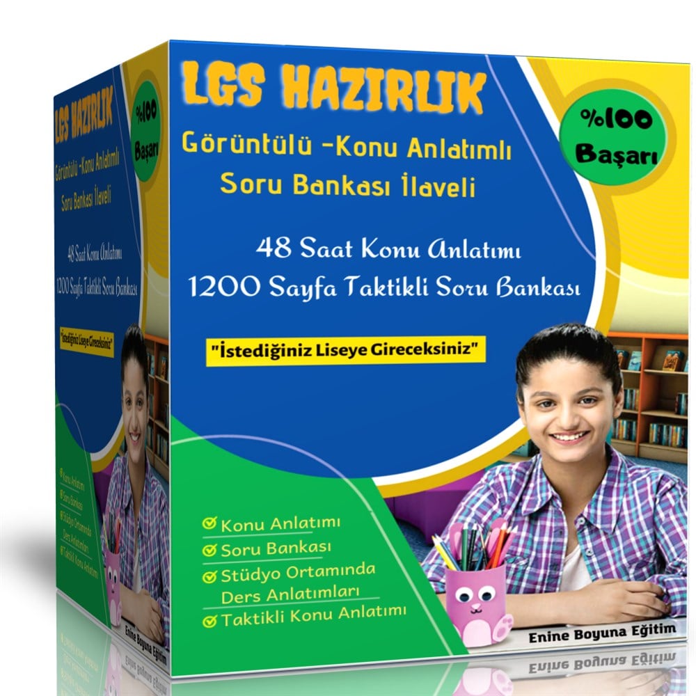 2023 LGS Hazırlık Süper Eğitim Seti 