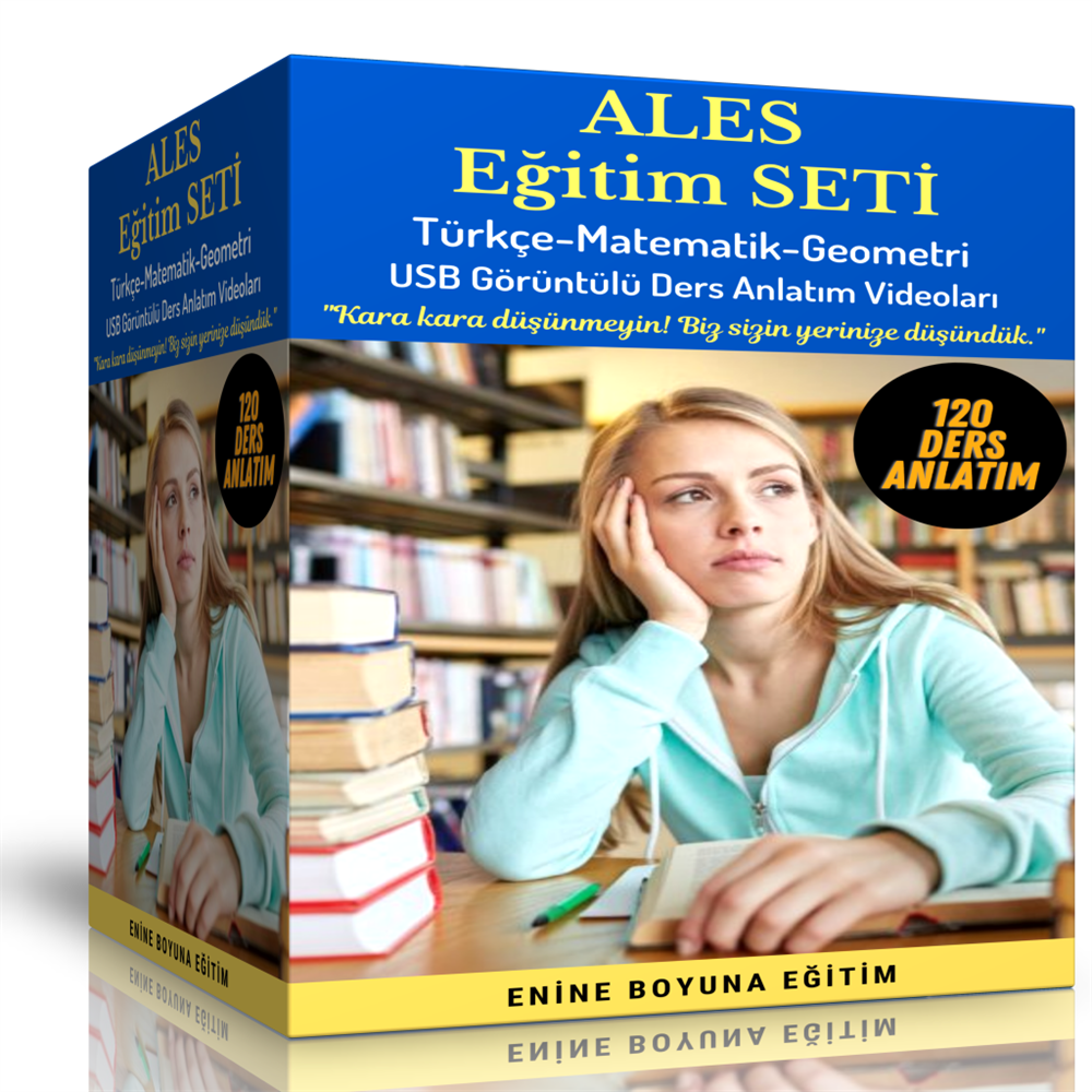 2024 ALES Eğitim Seti (120 Saat Anlatım)