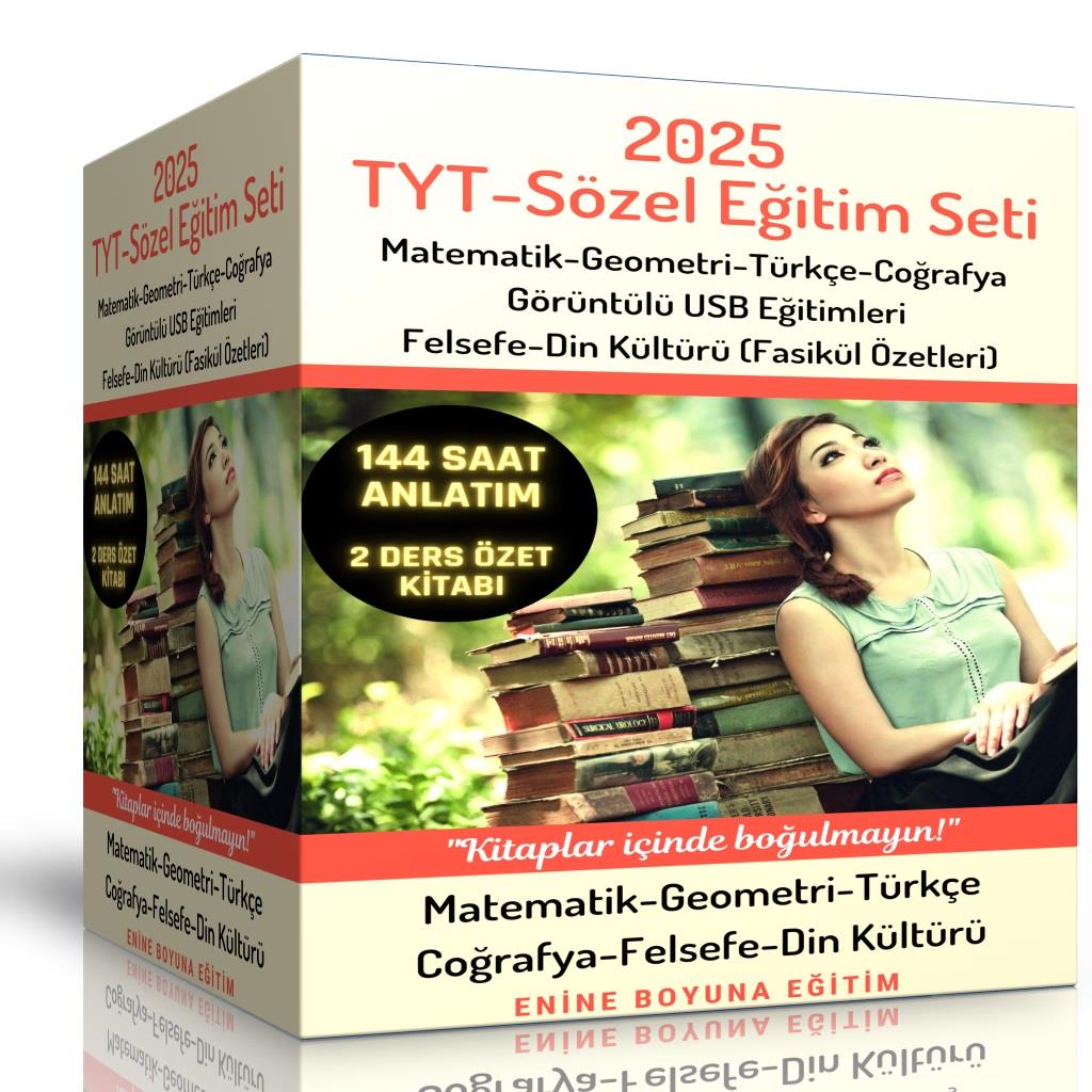 2024 TYT-Sözel Eğitim Seti (144 Saat Anlatım)