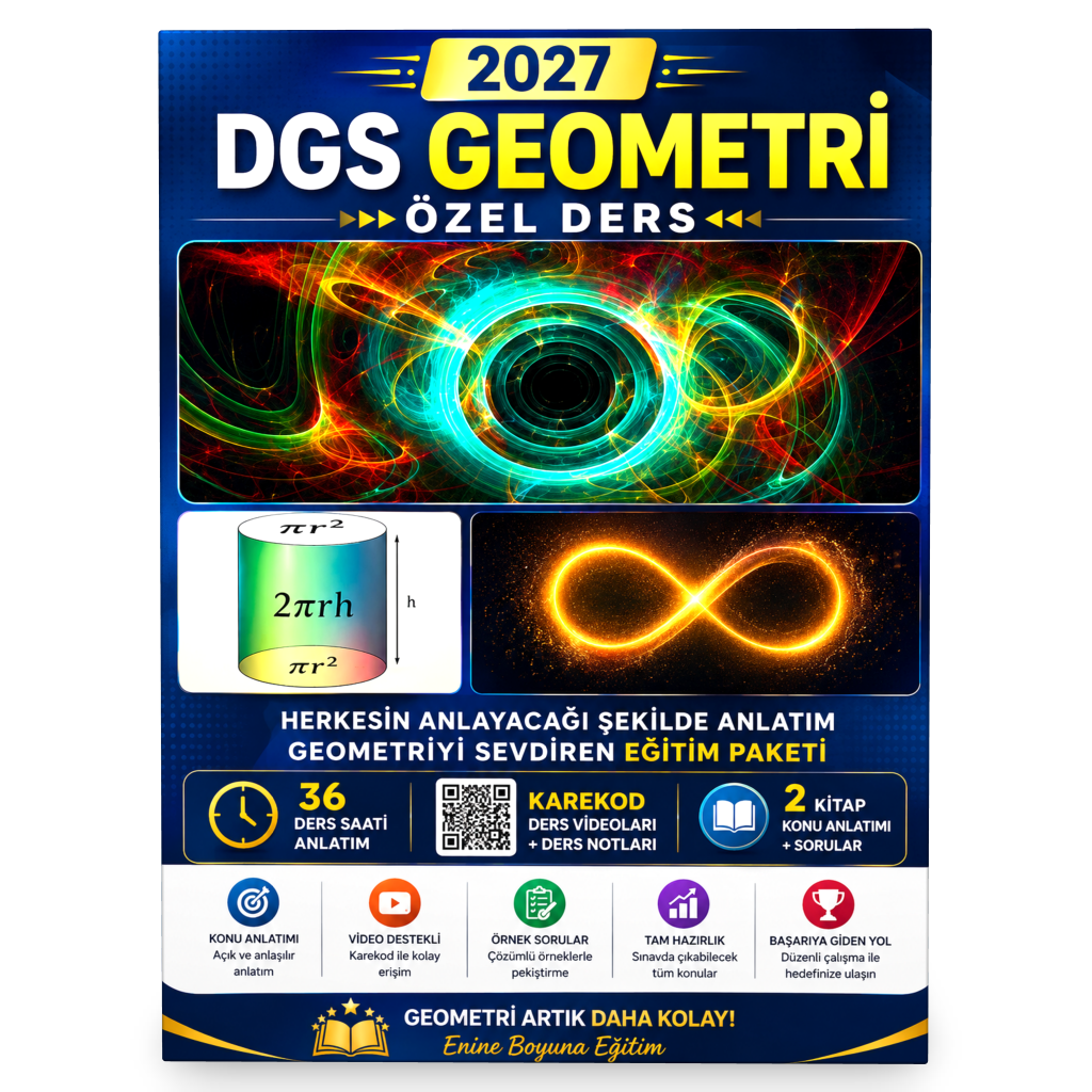 2025 Dgs Geometri Hazırlık Seti