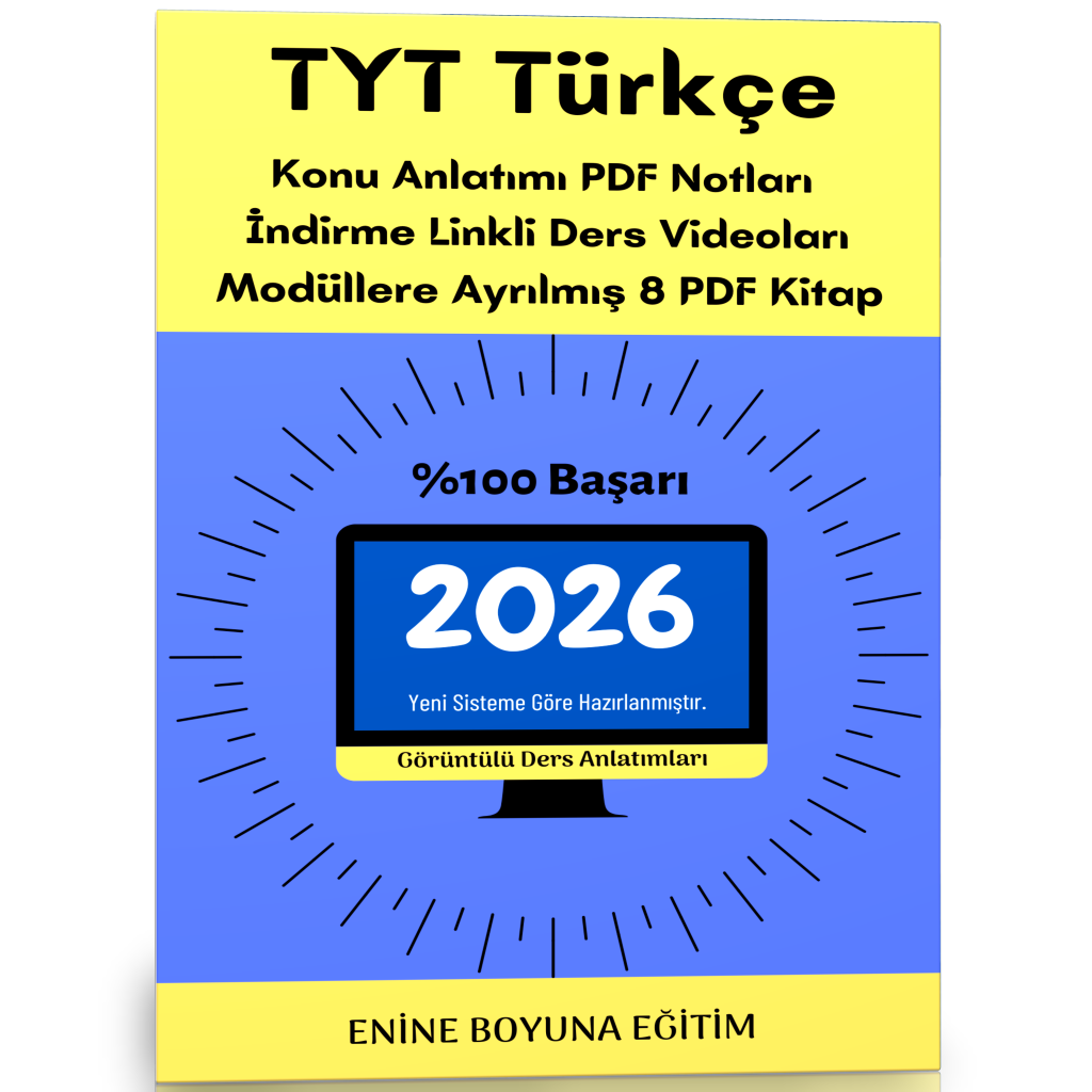 2025 Tyt Türkçe Hazırlık Seti